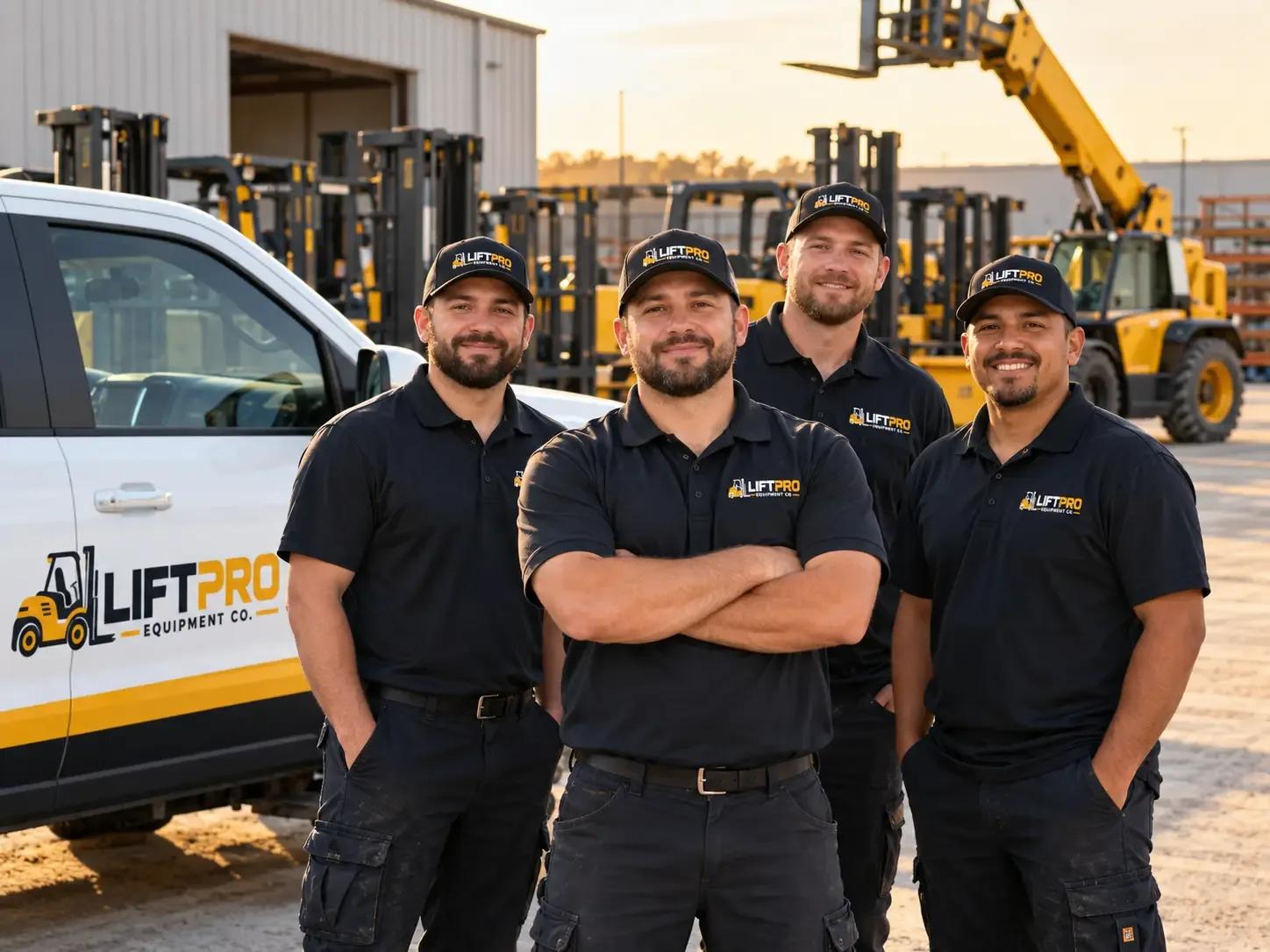 Forklift Rental company in York, ND