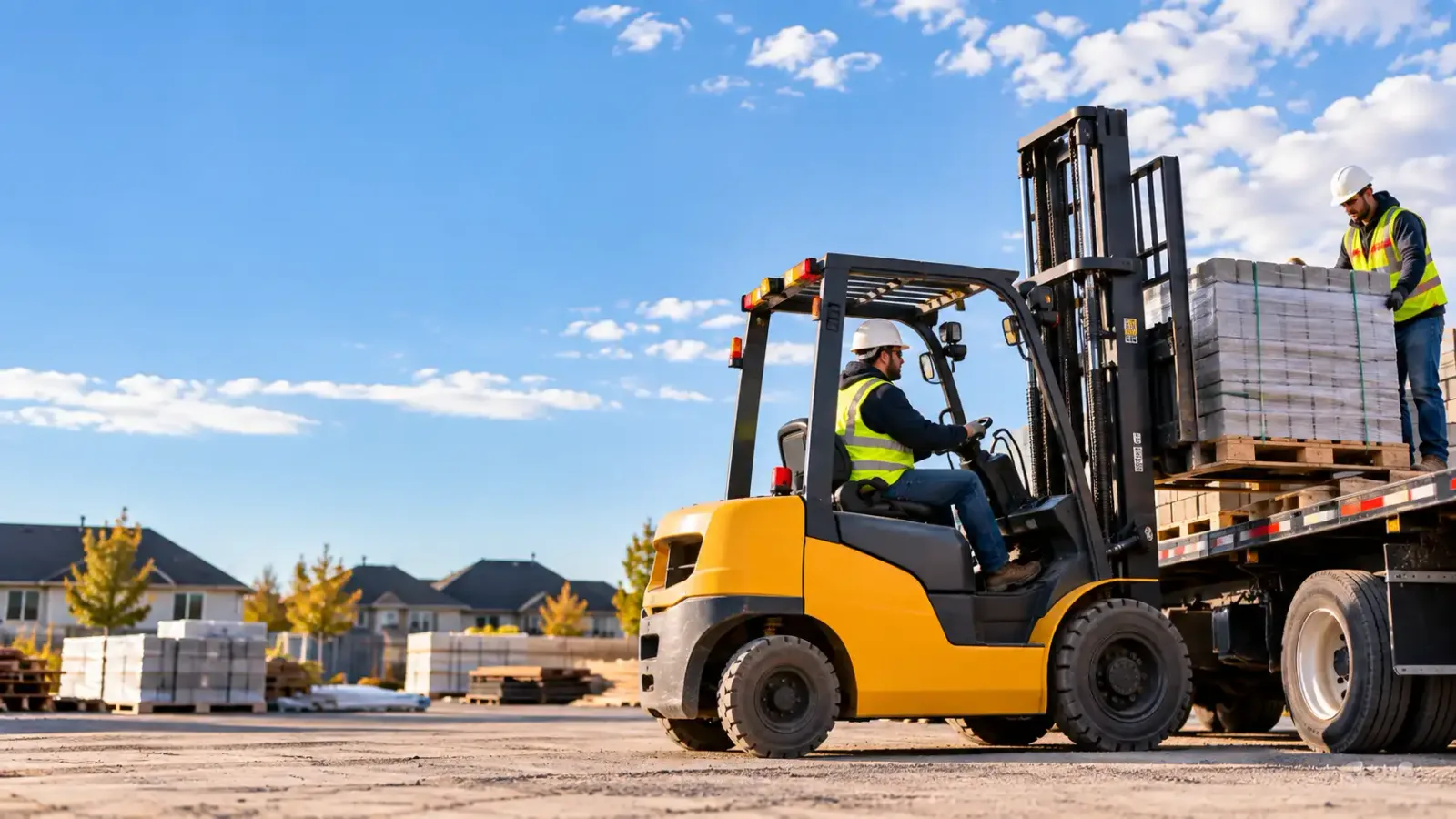 Forklift Rental in York, ND